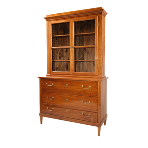 Antique German Chest of Drawers in Cherry, 1810
