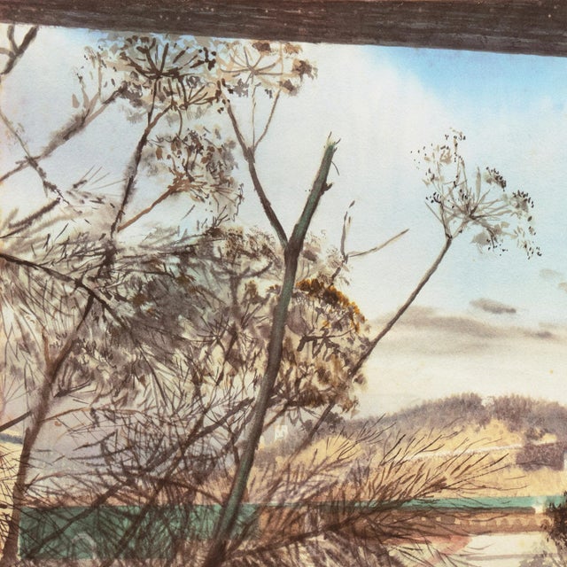 'View of Yerba Buena From Telegraph Hill, San Francisco' by Carl Niederer, 1965 For Sale - Image 4 of 11