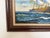 Original Signed Oil Painting Sailing Ship at Sea Maritime Seascape Framed For Sale In Jacksonville, FL - Image 6 of 12