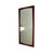 Teak Framed Mirror, 1960s For Sale - Image 6 of 6
