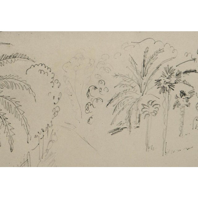 Modern Henri Matisse, Jardin luxuriant, Lithograph For Sale - Image 3 of 4