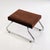 Mid-Century Ottoman with Chrome Details and Hidden Steps, 1960s For Sale - Image 5 of 11
