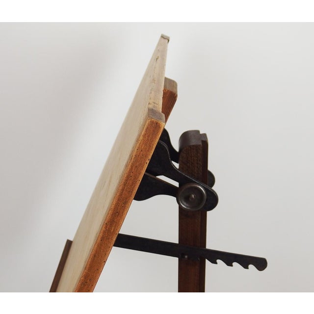 Drawing Table or Easel, 1890s For Sale - Image 6 of 14