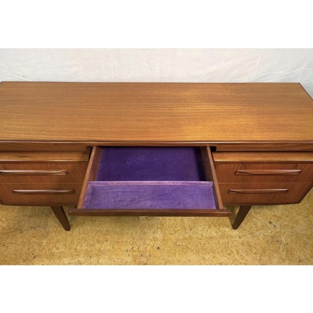 Mid-Century Teak Fresco Desk by Victor Wilkins for G-Plan, 1960s For Sale - Image 6 of 12