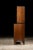 Vintage Streamline Art Deco Walnut Lighted Medical Cabinet by Hamilton For Sale In Chicago - Image 6 of 18