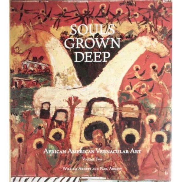 Plastic Large Purvis Young Painting of Warriors, Signed, (22.5” X 49.5”) For Sale - Image 7 of 8