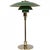 Vintage PH 3/2 Table Lamp with Green Shades by Poul Henningsen, 1920s For Sale - Image 10 of 10