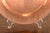 Metal Roycroft Style Arts & Crafts Hammered Copper Charger Plate or Tray For Sale - Image 7 of 12