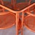 Metal Orange Locus Solus Dining Table and Chairs by Gae Aulenti for Poltronova, Set of 5 For Sale - Image 7 of 12