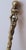 **Italian Mermaid Montagnani Serving Spoon** This exquisite serving spoon was crafted in Montagnani, Italy, in a factory...