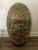 1970s 1970s Large Vintage Satsuma Style Porcelain Cloisonne Hand Painted Egg For Sale - Image 5 of 9
