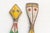 Pieces like these don't often survive as a matched pair, which makes finding both the sun and the serpent together worth...