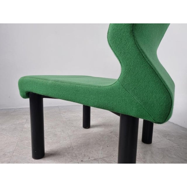 Vintage Lounge Chairs, 1980s, Set of 4 For Sale - Image 11 of 12