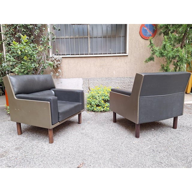 1960s Armchairs from Castelli / Anonima Castelli, 1960s, Set of 2 For Sale - Image 5 of 14