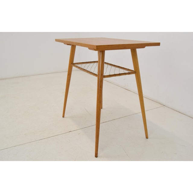 Brown Mid-Century Coffee Table, 1960s For Sale - Image 8 of 14