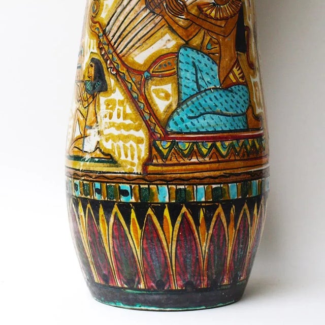 Italian Ceramic Vase by Nereo Boaretto for Nereo Boaretto, 1958, in Good conditions. Designed 1950 to 1959