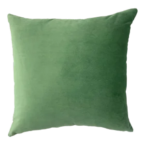 Firmamenta Italian Green Velvet Pillow