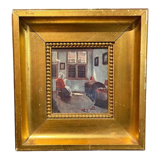 19th Century Continental Print For Sale