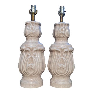 Vintage Spanish Revival Lamps - a Pair For Sale