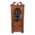 18th Century Inlaid Mahogany Corner Cabinet For Sale