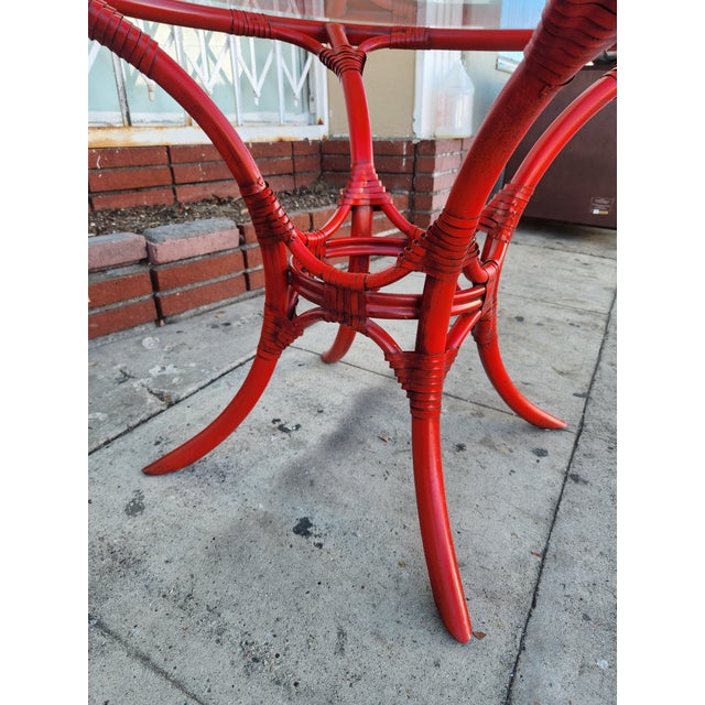 1950's Patio Table With Chairs For Sale - Image 11 of 12