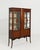 Wood Edwardian Marquetry Vitrine, Antique, United Kingdom, 19th Century For Sale - Image 7 of 14