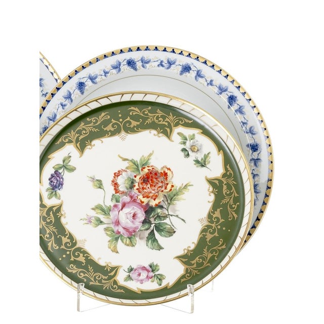 Plates in Porcelain from Vista Alegre, Set of 4 For Sale - Image 4 of 8