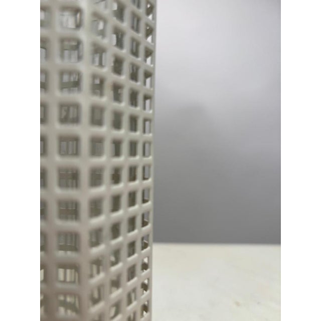 White Skyscraper Vase by Josef Hoffmann, 1890s For Sale - Image 8 of 11