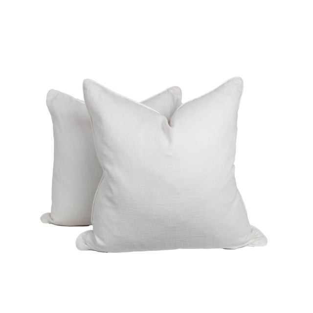 Kravet Designer Oui Bloc Kravet Pillow Covers- A Pair For Sale - Image 4 of 5