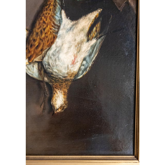 19th Century Continental European Painting of Game Birds For Sale - Image 10 of 16