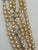 Gold Chanel Multi-row Pearl Necklace 2005 For Sale - Image 8 of 11