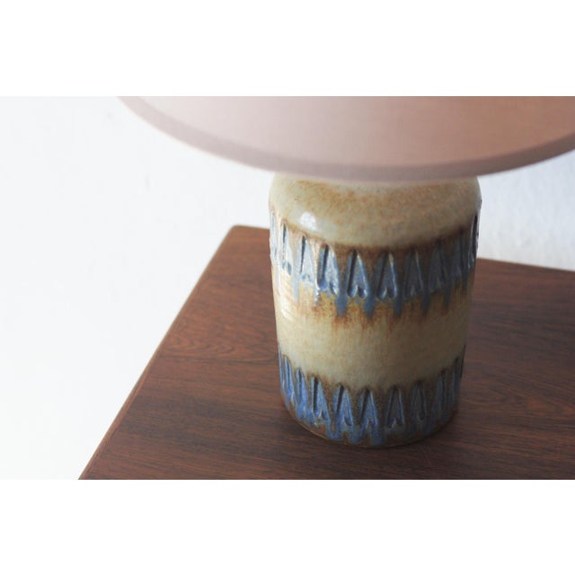 Mid-Century Modern Ceramic Lamp from Søholm Stoneware, Denmark, 1960s For Sale - Image 3 of 6
