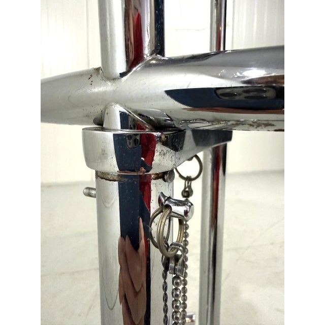 Adjustable Side Table by Eileen Gray for Vereinigte Werkstätten, 1970s For Sale - Image 9 of 17