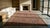 Masterful Multi Color Ground With Gardens Details in a Geometric Design Antique Persian Bakhtiari Rug For Sale - Image 10 of 11