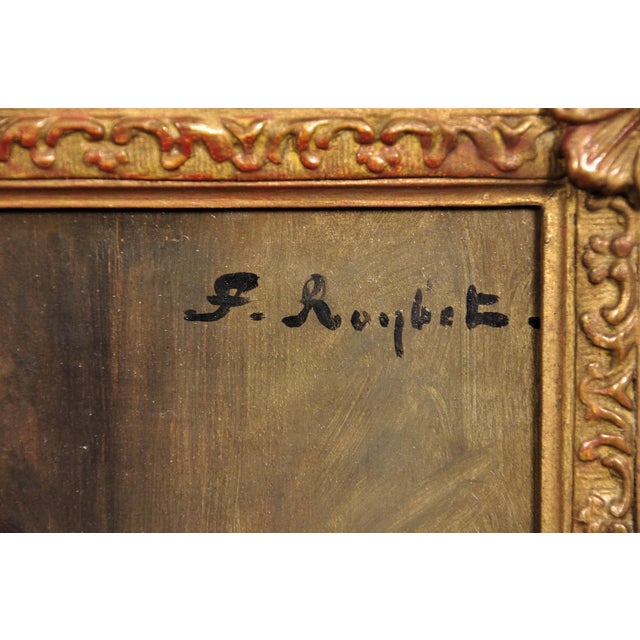 Baroque Ferdinand Victor Leon Roybet, Le Mousquetaire, 1880, Oil on Panel For Sale - Image 3 of 18