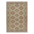 Rug & Kilim’s Oversized Diamond Play Rug in Mint and Rust, 12x18 For Sale