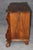 Wood Vintage English Burled Wood Ball & Claw Foot 3 Drawer Commode C. 1950's For Sale - Image 7 of 13