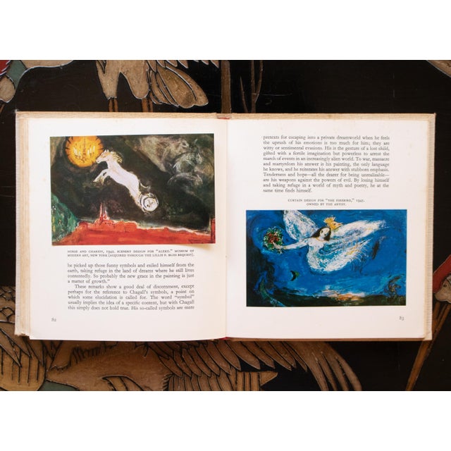 1972 "Chagall" by Lionello Venturi, Small Art Book For Sale - Image 14 of 18