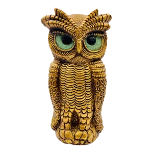 Progressive Art Owl Statue, Dated 1967