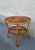 Mid-Century Modern Round Coffee Table in Rattan and Bamboo, Italy, 1960s For Sale - Image 11 of 11