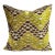 Silk Cushion Cover With Zigzag Speckled Design For Sale
