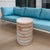 Onyx and Marble Side Table by Forzini For Sale - Image 10 of 13