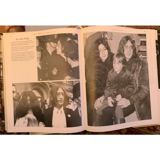 1990s “The Beatles” Vintage Book Collection - Set of 4 Including Coffee Table Book For Sale - Image 5 of 10
