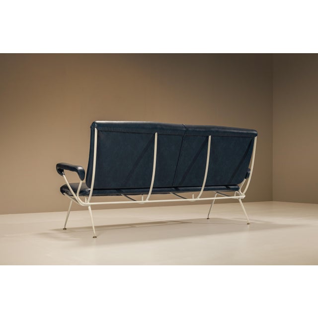 Gastone Rinaldi D 57 Two-Seater Sofas by Rinaldi for Mim Roma, Italy, 1956, Set of 2 For Sale - Image 4 of 12