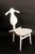 Valet Chair in White Lacquered Wood by Hans J. Wegner, 1950s For Sale - Image 14 of 14