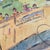 Light Yellow Lorenzo Castñeda 2011 "La Fiesta Vaquera" Framed Watercolor 39"w X 27"h Beautiful Western Piece For Sale - Image 8 of 18