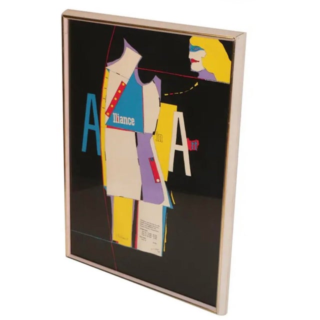 DETAILS 21"W × 2"D × 29"H Description: Richard Lindner, an American-German artist (born November 11, 1901 in Hamburg...