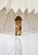 Mid-Century Modern Glass and Brass Table Lamp from Orno Oy, Finland, 1960s For Sale - Image 4 of 10
