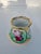 Hollywood Regency 1920 Porcelain Gold Floral Match Holder For Sale - Image 3 of 10