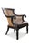 William IV Hardwood Cane Bergere Library Armchair with Scrolled Arms For Sale - Image 11 of 11